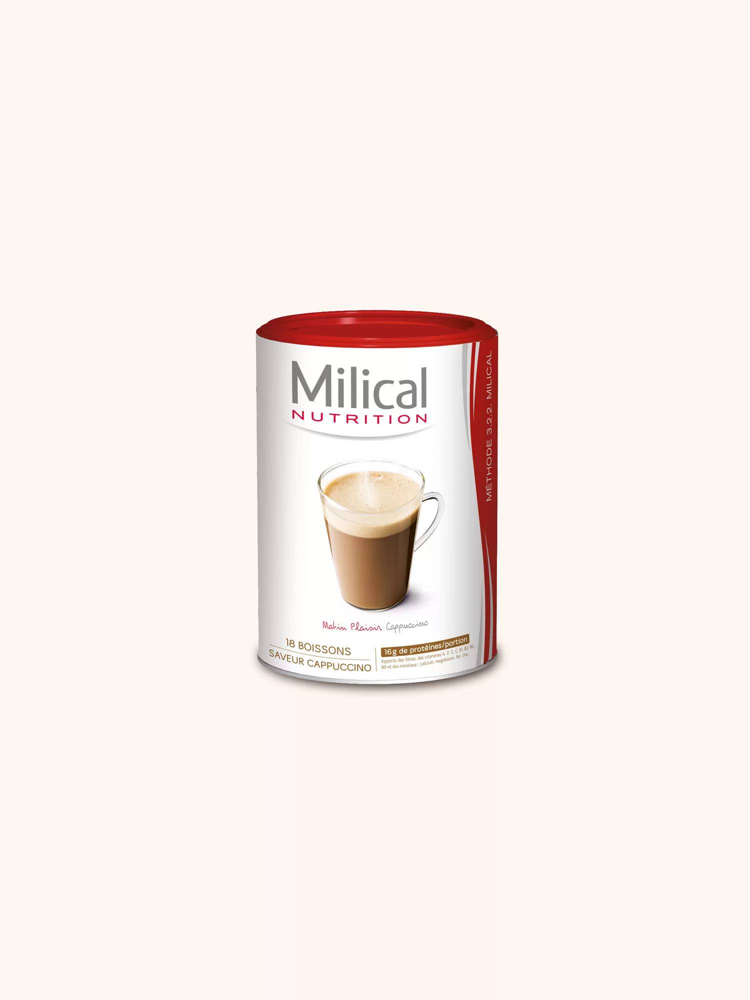 Boisson chaude hyperprotéinée saveur chocolat