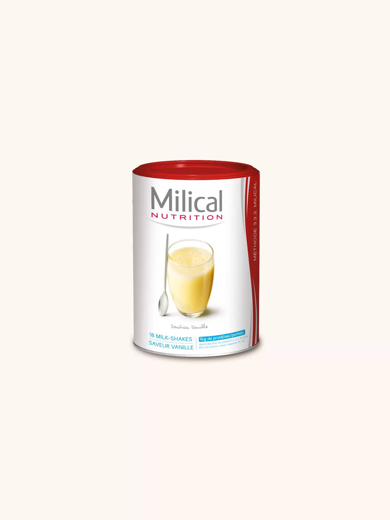 Milk-shake hyperprotéiné saveur chocolat