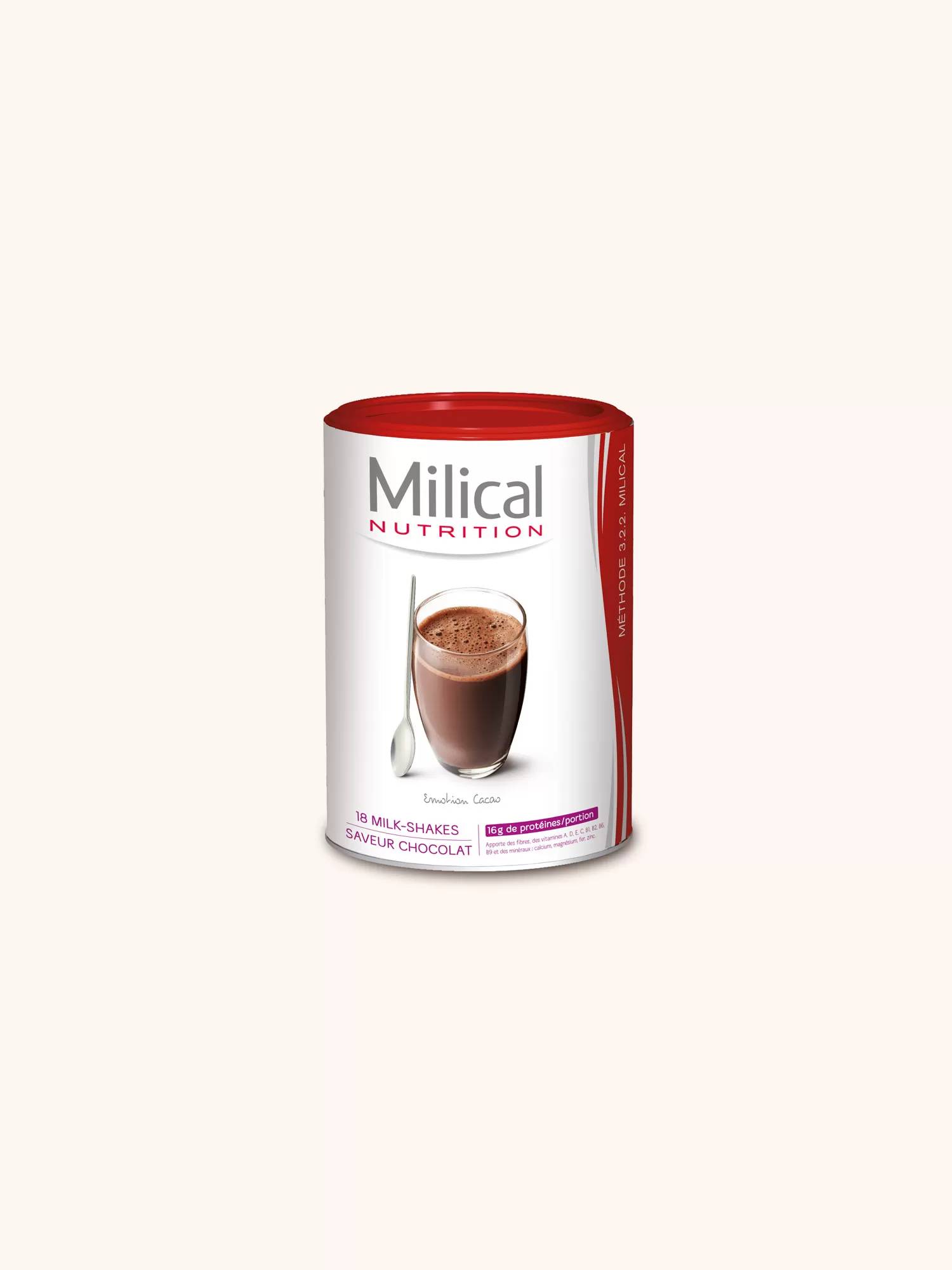 Milk-shake hyperprotéiné saveur vanille