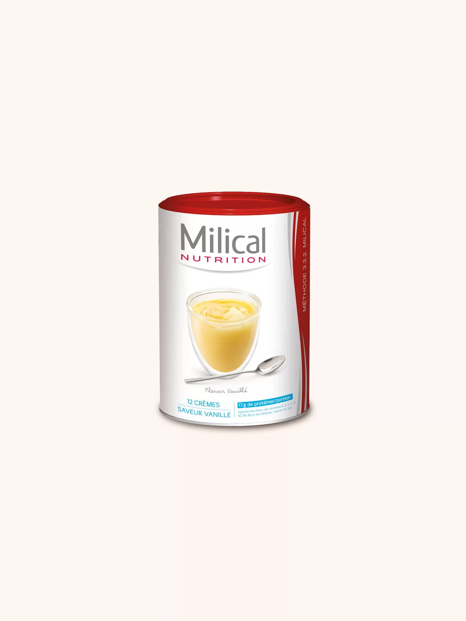 Crème hyperprotéinée saveur chocolat