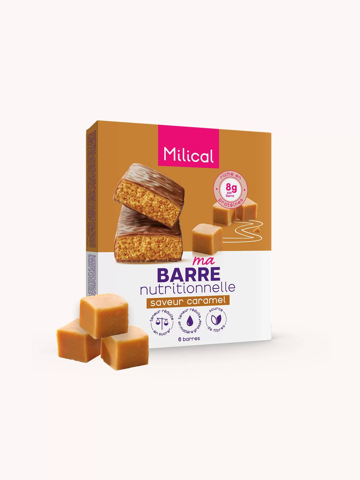 Barre saveur chocolat coco