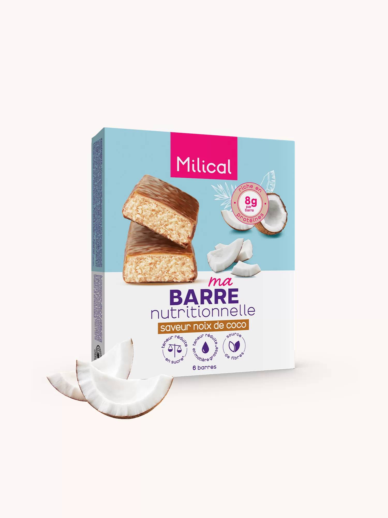 Barre saveur chocolat orange