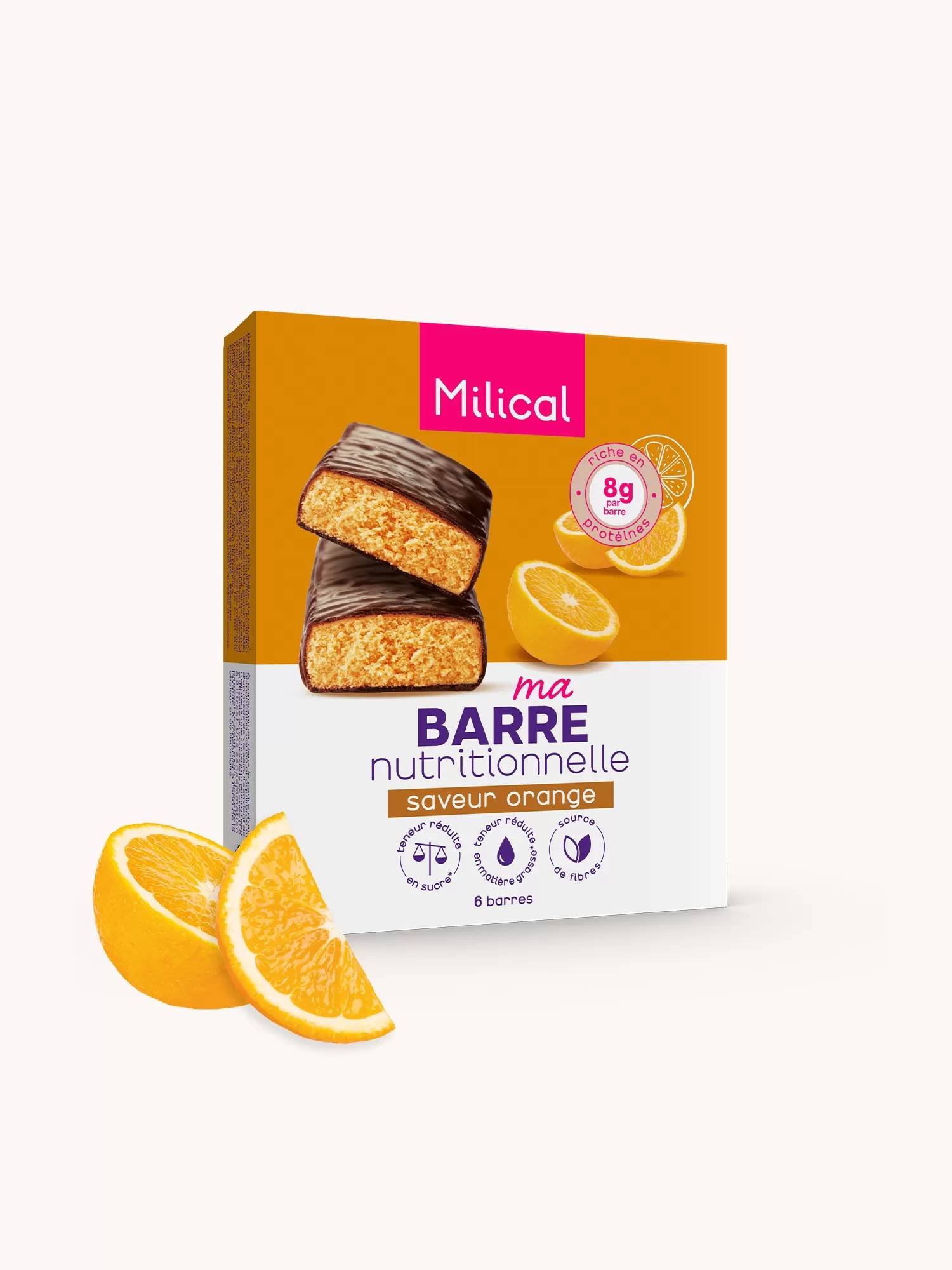 Barre saveur chocolat