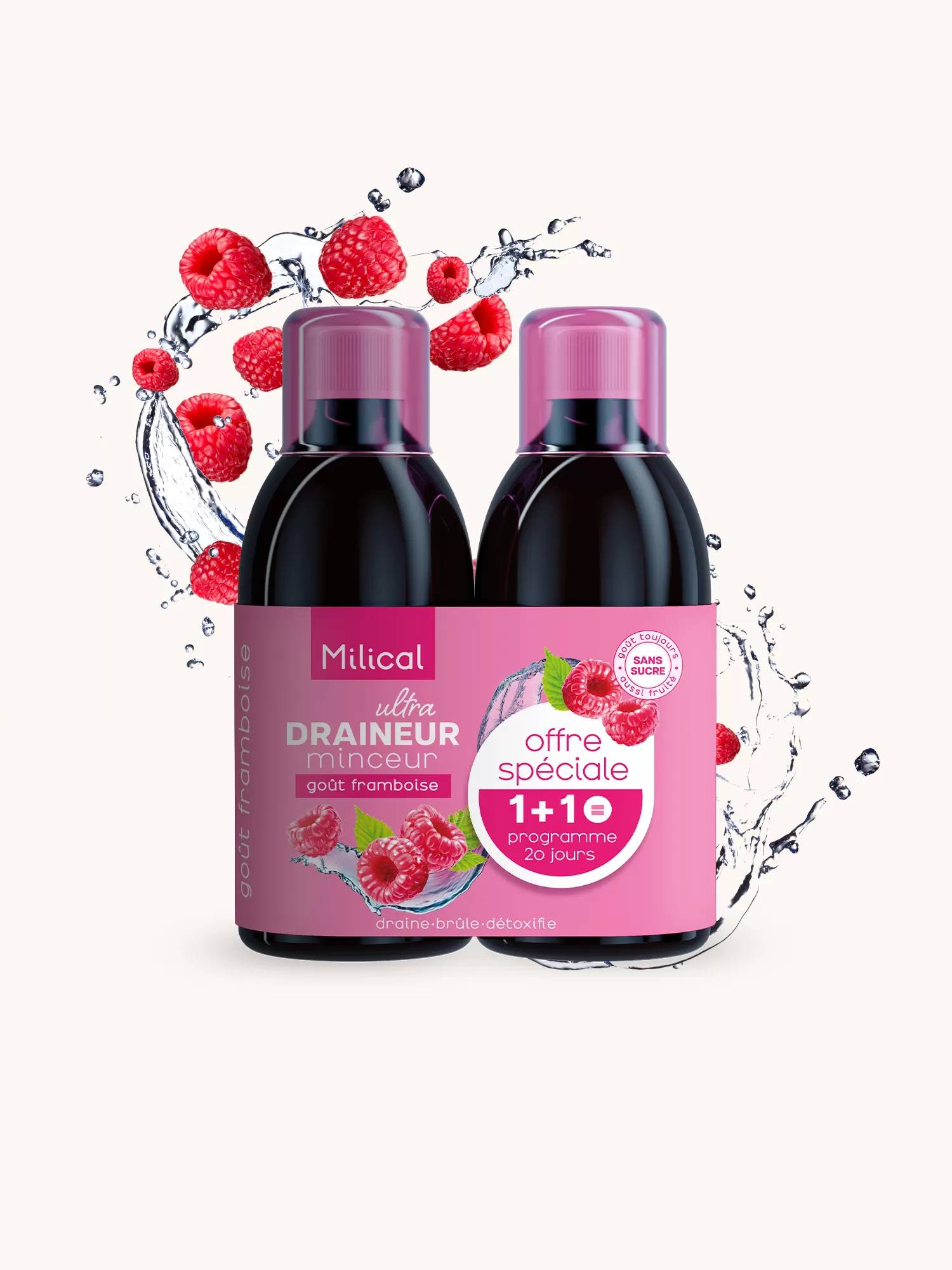 Draineur Ultra menthe citron concombre